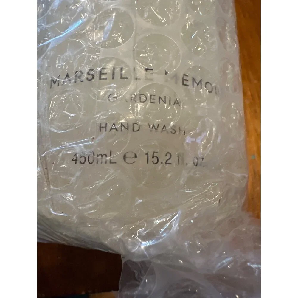 Glasshouse Marseille Memoir Gardenia Hand Wash 450mL 15.2 Fl Oz New Sealed